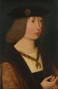Porträt von Philipp dem Schönen, Herzog von Burgund, ca. 1500