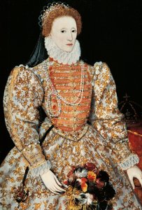 Königin Elizabeth I., ca. 1575