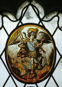 Rundel: St. Michael von School Netherlandish
