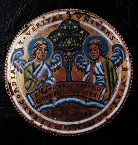 Der Lebensbaum-Medaillon