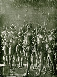 Unbekannte Illustration nach einem italienischen Beispiel
