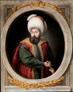 Osmanisches Reich: Porträt des ersten osmanischen Sultans Osman I (1299-1326)