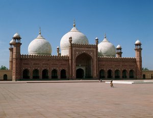 Badshahi-Königsmoschee