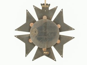 Orden des Turms und des Schwertes, Portugal, General Sir Galbraith Lowry Cole (Metall)