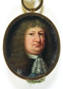 Friedrich Wilhelm, Kurfürst von Brandenburg (Emaille)