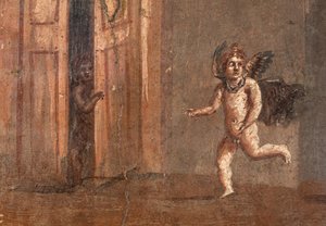Amoretten spielen Verstecken, Herculaneum