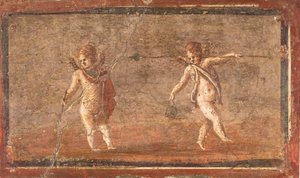 Tanzende Liebende, Herculaneum