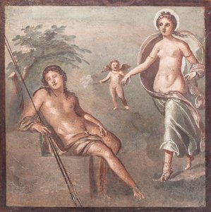 Endymion und Selene, Herculaneum