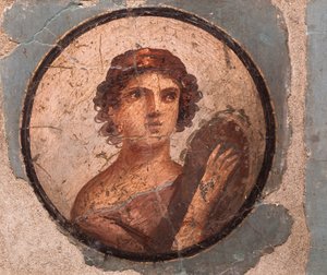 Medaillonporträts, Pompeji