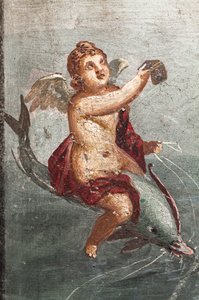 Polyphem und Galatea, Herculaneum