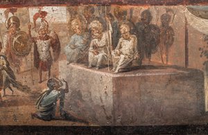 Das Urteil Salomos, Pompeji
