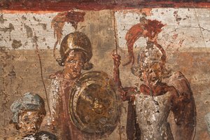 Das Urteil Salomos, Pompeji