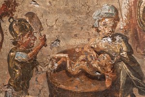 Das Urteil Salomos, Pompeji