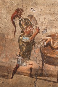 Das Urteil Salomos, Pompeji von School Roman