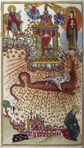 Apokalypse des Heiligen Johannes, ca. 1750