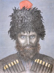 Kosake des Don von School Russian