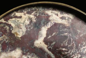 Detail eines Paares von Vasen, ca. 1790 von School Russian
