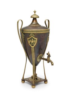 Napoleons Samowar, ca. 1815 von School Russian