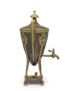 Napoleons Samowar, ca. 1815 von School Russian