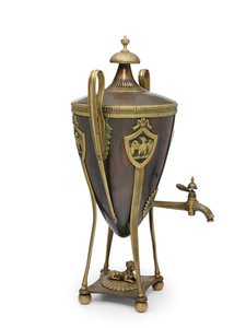 Napoleons Samowar, ca. 1815 von School Russian