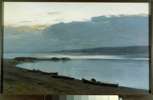 Eine Nacht an der Wolga