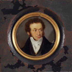 Porträt des Schriftstellers Alexander Puschkin