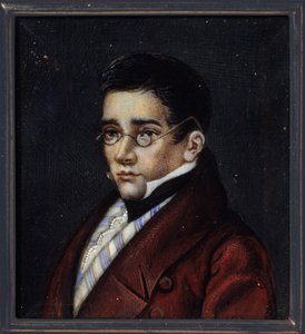 Porträt des Dramatikers Alexander S. Griboyedov
