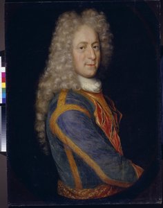 Porträt des Marschalls Iwan Jurjewitsch Trubetskoy.