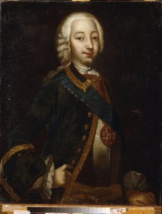 Porträt des Zaren Peter III. von Russland