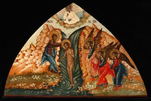 Die Taufe Christi von School Russian
