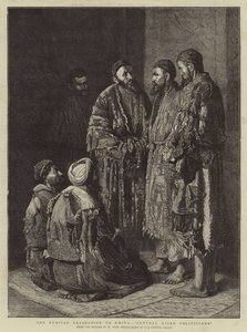 Die russische Expedition nach Chiwa, "Zentralasiatische Politiker" von School Russian