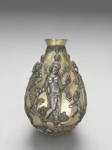 Anahita-Gefäß, 300-500 von School Sasanian