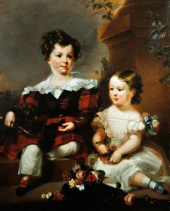 Porträt von John Ramsay von Straloch von School Scottish