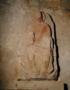 Christus auf dem Thron