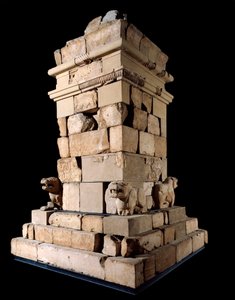 Grabdenkmal von Pozo Moro, 6. Jahrhundert v. Chr.
