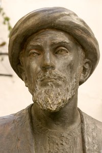 Kopf von Moses Maimonides (1135-1204) (Detail)