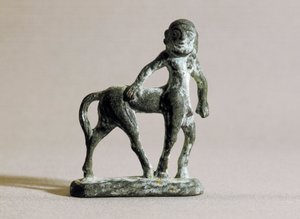 Iberische Kunst: Skulptur eines Zentauren 6.-4. Jahrhundert v. Chr.