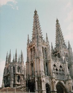 Ansicht der Glockentürme und des Laternturms von School Spanish