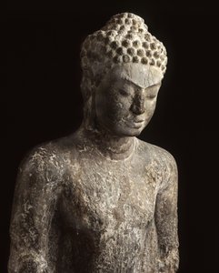 Buddha, Davaravati-Periode