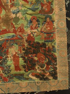 (Detail) des dritten Panchen Lama Losan Penden Yeshe von School Tibetan