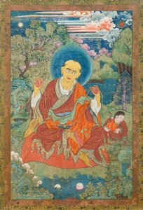 Der Arhat Kanakavatsa