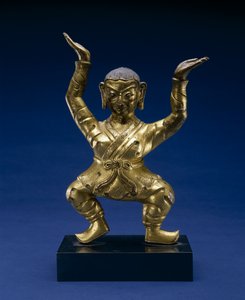 Stehende Figur von Mahasiddha