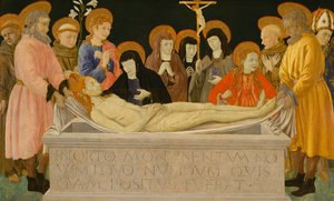Die Grablegung Christi