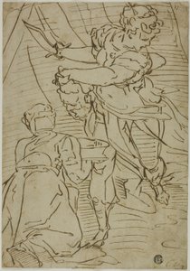 Judith mit dem Kopf des Holofernes