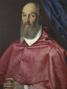 Porträt von Kardinal Antoine Perrenot de Granvelle von Scipione Pulzone