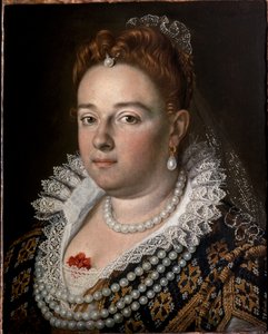 Porträt von Bianca Capello, venezianische Dame der Renaissance von Scipione Pulzone