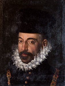 Porträt von Marcantonio II Colonna