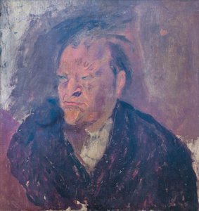 Porträt von Ungaretti von Scipione Gino Bonichi