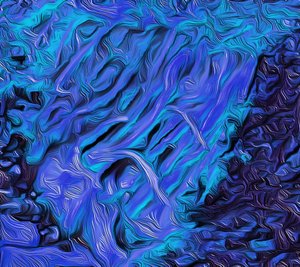 Flut, 2021 von Scott J. Davis