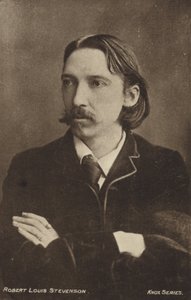Robert Louis Stevenson, schottischer Schriftsteller von Scottish Photographer